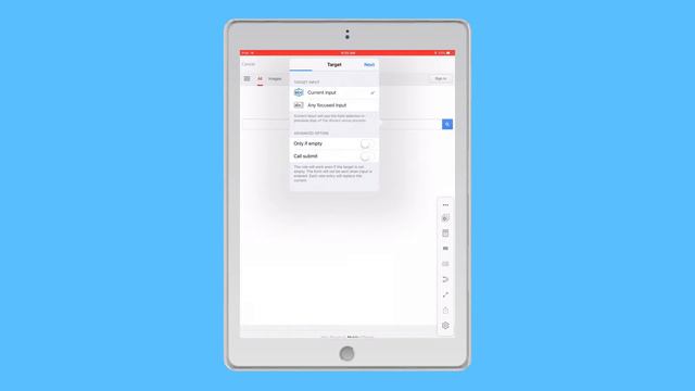 iScanBrowser Web Form Rules (WFR) - Automatic Button Press After Scan смотреть онлайн
