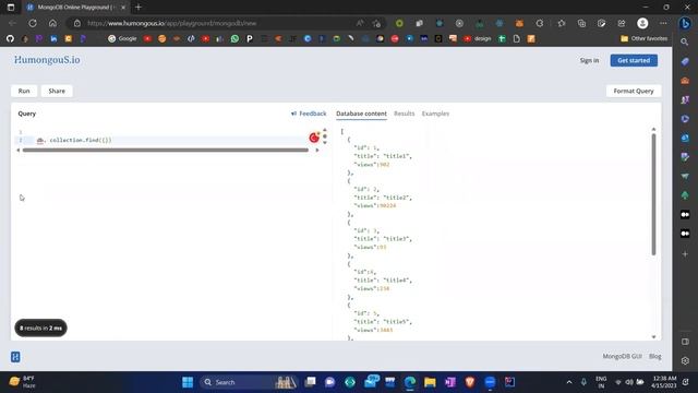 3. MOST VIEWED ARTICLES QUERY | limit | Sort | Interview Question | Hindi #mongodb #mongodbtutorial смотреть онлайн