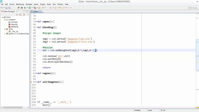 06 Vision Artificial con Python y OpenCV: Operaciones con imagenes смотреть онлайн