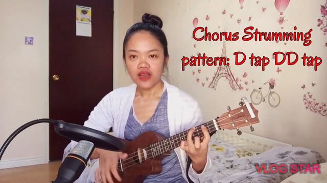 Stay with me: Goblin OST Ukelele Tutorial for beginners Tagalog/filipino version смотреть онлайн