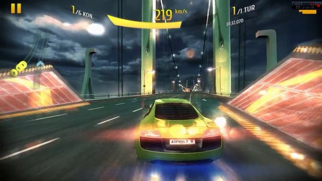 Asphalt 8: Airborne - Tokyo - Audi R8 E-tron смотреть онлайн