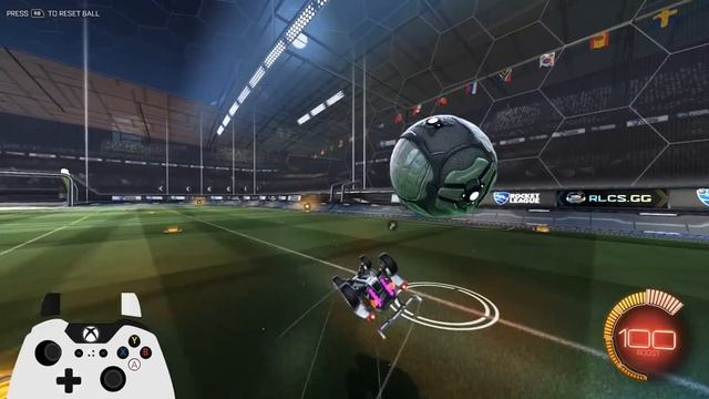 How to DRIBBLE, Flick, MIND GAME & More! Rocket League Tutorial смотреть онлайн