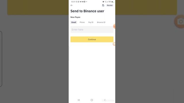 How to send or receive funds using Binance Pay(pay id, email, phone number and uid) смотреть онлайн