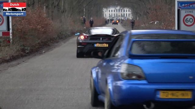 Ferrari 430 Scuderia & 360 Challenge Stradale - Sound Compilation 2020 ! смотреть онлайн