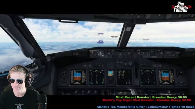LIVE | MSFS | PMDG 737-700 | Newly Released Tablet | LRTM-LHBP-LOWW | TCA Yoke + Bravo + TPR Pedals смотреть онлайн