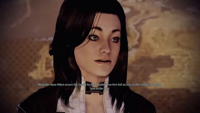 Mass Effect Legendary Edition - Mass Effect 2 | Miranda : The Prodigal смотреть онлайн