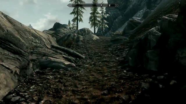 TES V Skyrim #4 - Вайтран и странные бандиты. смотреть онлайн
