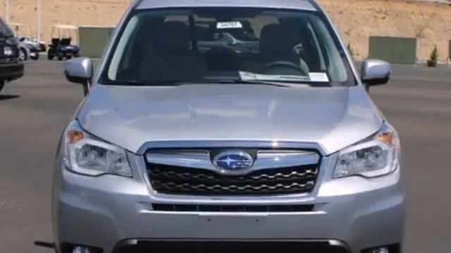 2016 Subaru Forester 2.5i Touring (CVT) смотреть онлайн