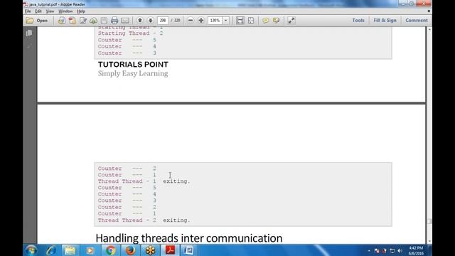 Chapter 33 Java Multi Threading (Handling Threads) смотреть онлайн