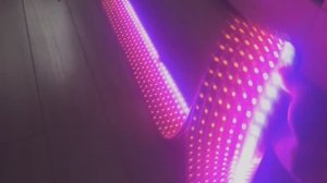 Светодиодная лента бегущий огонь 2812b, RGB, ip65, 60 led/m