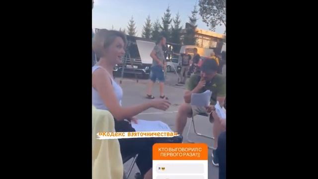 "Ивановы-Ивановы" - новый сезон, съёмки, Ольга Кузьмина в роли управляющей. смотреть онлайн