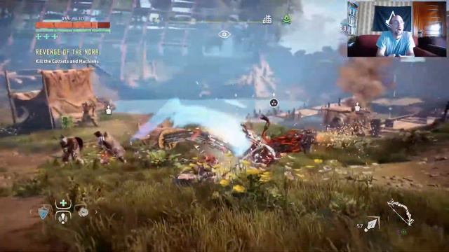 Horizon Zero Dawn PT20 Blowing Up The Metal Ring смотреть онлайн