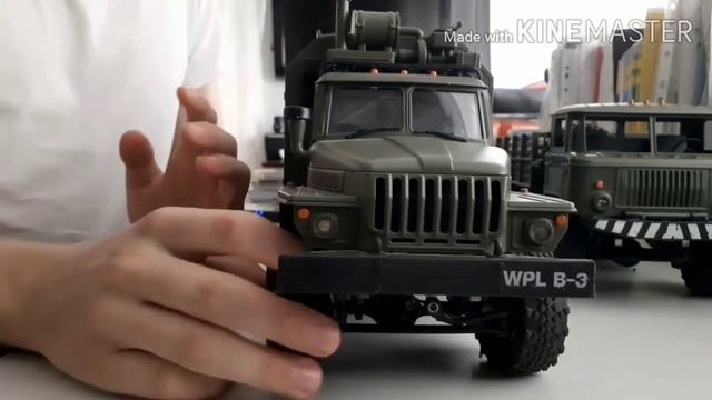 Наши проекты! Тюнинг WPL! #WPL #custom смотреть онлайн