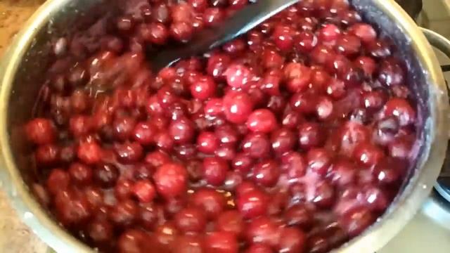 Вишневое варенье. Cherry jam. смотреть онлайн