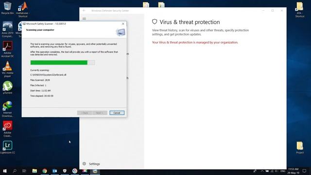 Fix Virus & Threat Protection is managed by Your Organization in Windows 10 смотреть онлайн