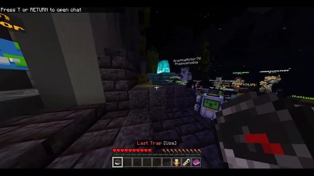I Taught a Minecraft Java Player How To Play Hive смотреть онлайн
