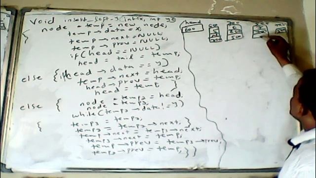 #40 Doubly linked list Adding a node to the left of a specific Tutorial in Amharic | በአማርኛ смотреть онлайн