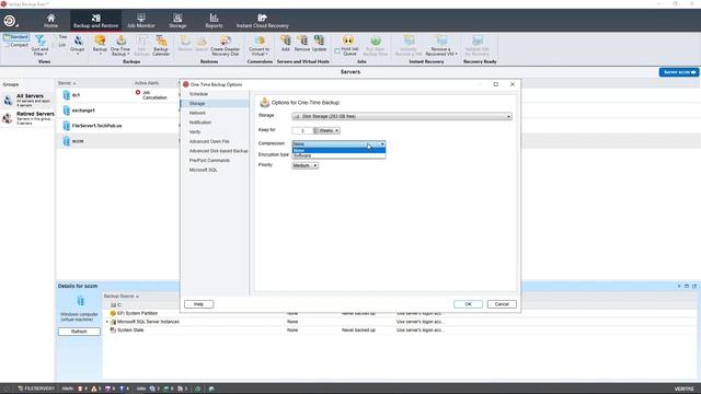 Backup Exec 21 How to backup a Microsoft SQL database смотреть онлайн