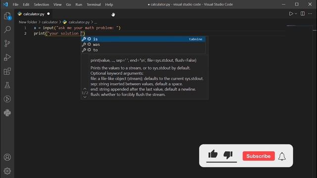 How To Make A Calculator In Python Just In Two Lines Of Code смотреть онлайн