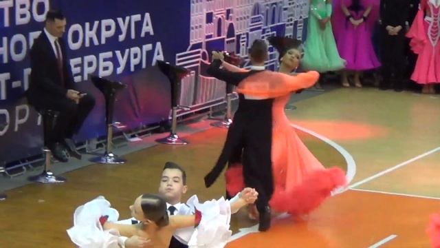 26.01.2023.г. Скребов Даниэль & Балабанова Дарья, Первенства-СФТС, Стандарт до B класса, 1/8 финала смотреть онлайн