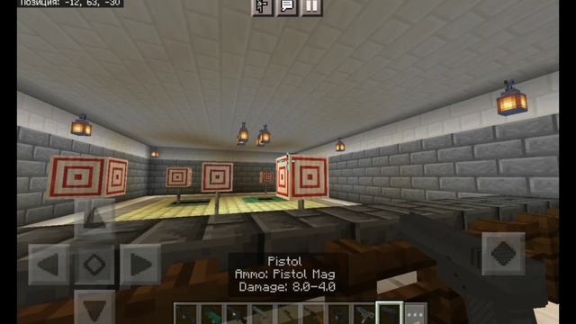 Tech Guns V2 на minecraft pe обзор мода как в компота на телефон смотреть онлайн