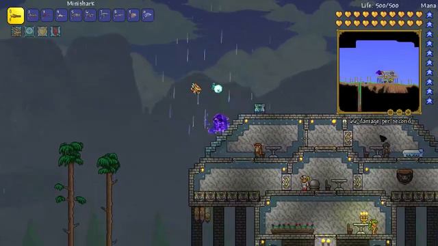 Terraria gun showcase! (weapon showcases part 1) (musket ball guns) смотреть онлайн