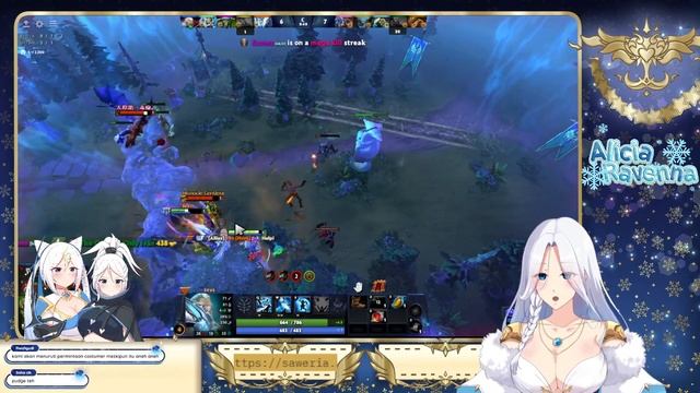 【DOTA 2】CHALLANGE HERO SESAI HURUF !! (RESTREAM) - VTuber Indonesia #dota2 смотреть онлайн