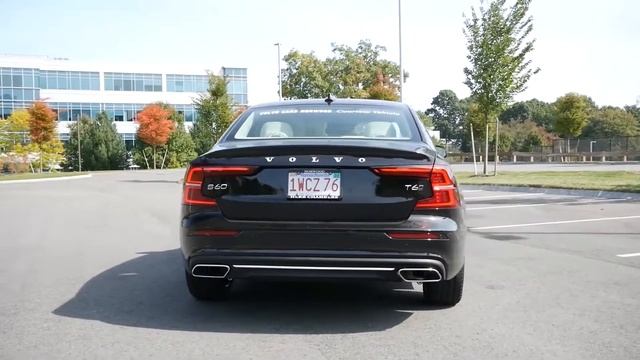 Volvo S60 2021. Автоновости