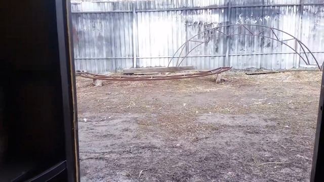 Собираем распашные ворота утопленные в рамке смотреть онлайн
