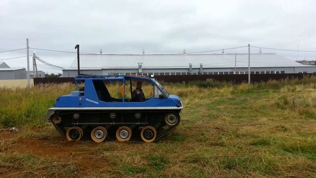 вездеход ДОЗОР смотреть онлайн