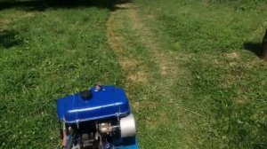 газонокосилка терминатор