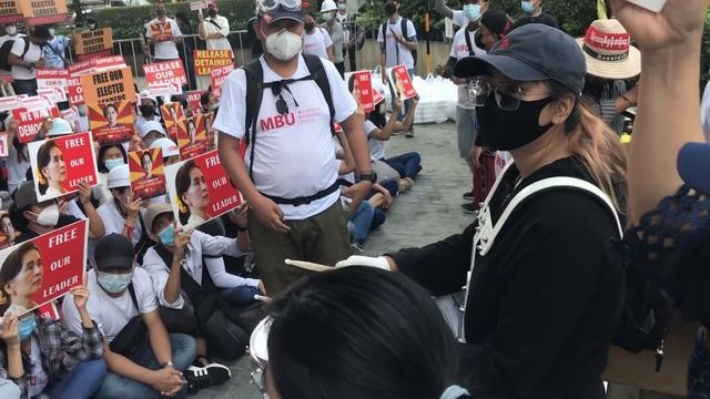 Myanmar Update On February 20th, 2021 ??