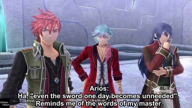 The Legend of Heroes Hajimari no Kiseki Group Missions - The Path of the Sword with McBurn Eng Sub смотреть онлайн