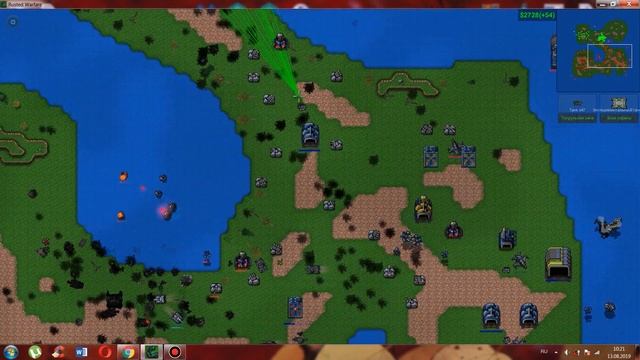 Rusted Warfare Страшилки про тяжелую подлодку и вертолет- каратист или как захватить меню игры смотреть онлайн