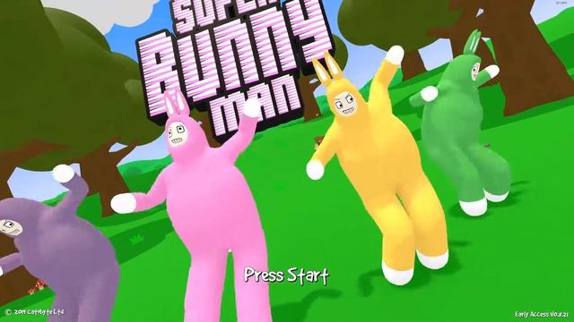 Super Bunny Man заставка смотреть онлайн