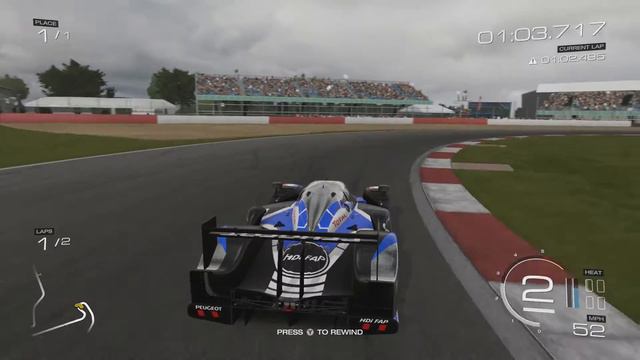 Forza Motorsport 5 Peugeot #9 Peugeot Sport Total 908 Test Drive HD смотреть онлайн