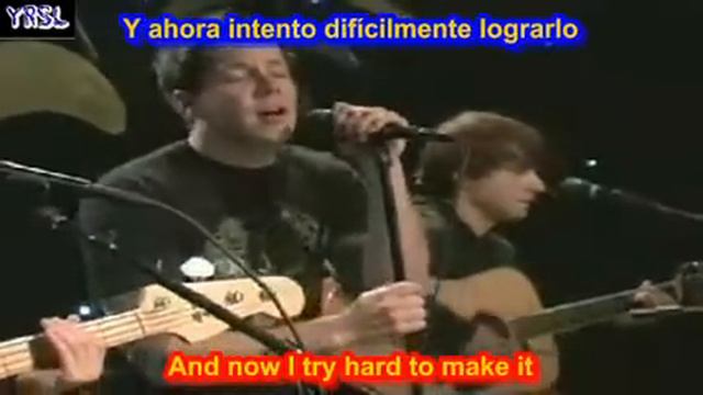 Simple Plan - Perfect ( SUBTITULADO INGLES ESPAÑOL ) смотреть онлайн