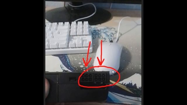 Почему не работает новая видеокарта и черный экран ? смотреть онлайн