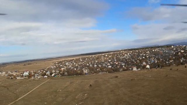 Съемка пилотажки в воздухе. Севастополь, Сапун-Гора смотреть онлайн
