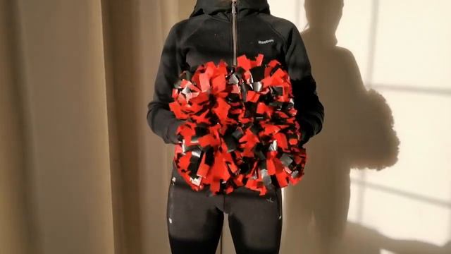 ПГМА47 мини. Помпоны гантелеобразные для черлидинга (чирлидинга) матовые (винил). ЧЕРРИ-СПОРТ смотреть онлайн