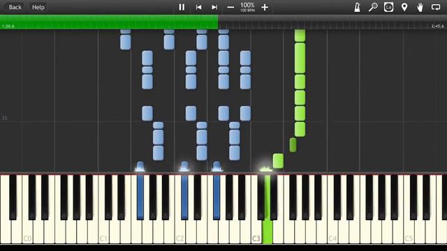 Noize MC - Нету Паспорта Synthesia Tutorial смотреть онлайн