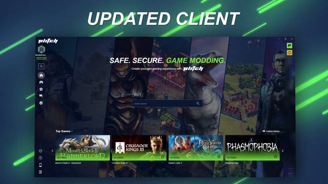 PLITCH 2.0 | WEBSITE + CLIENT SHOWCASE