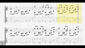 Kaoma Lambada  - fingerstyle guitar tabs