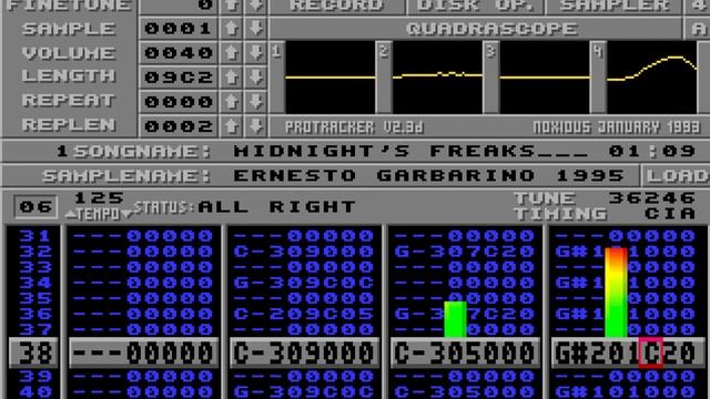 1995 Midnight's Freaks (Ernesto Garbarino) a.k.a. Byte Revenger / Microforce смотреть онлайн