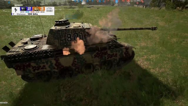 TANK COMMANDER GOES JOHN WICK | HELL LET LOOSE COMPETITIVE eSPORTS смотреть онлайн