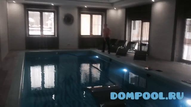 БАССЕЙН как залить джакузи подготовленной водой смотреть онлайн