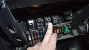 При повороте ключа в замке зажигания ничего не происходит приора/РЕЛЕ К4/ 6 вольт на проводе старте