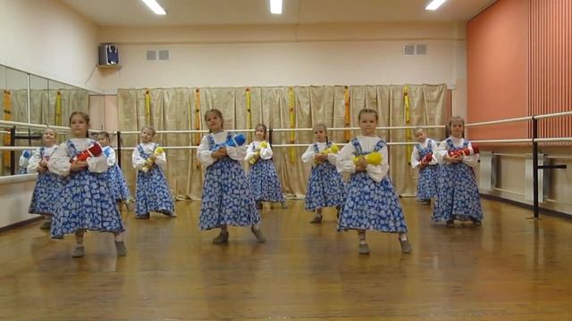 МБОУ ДО «ДШИ № 1» эстетическая группа «Веселый каблучок» - «Покров. Колыбельная» смотреть онлайн