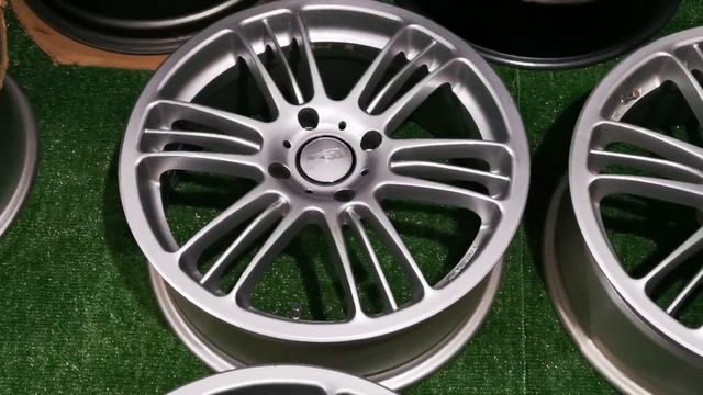 Литые диски R-17 4х114,3 Rays Frecce (Оригинал, Япония) смотреть онлайн