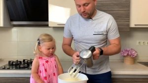 КЕКСЫ с МАЛИНОЙ из РИСОВОЙ муки от МикроШЕФА